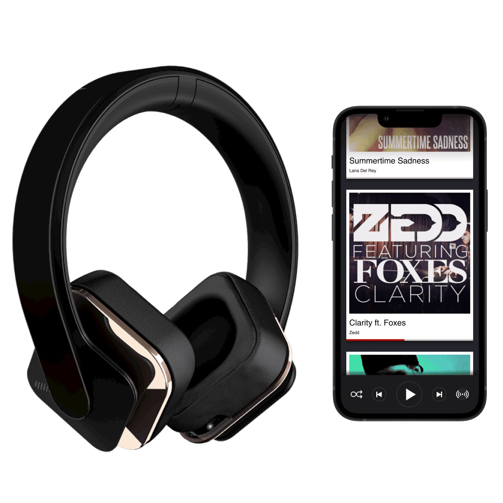 Alpine TKR3 Headpones and mobile application