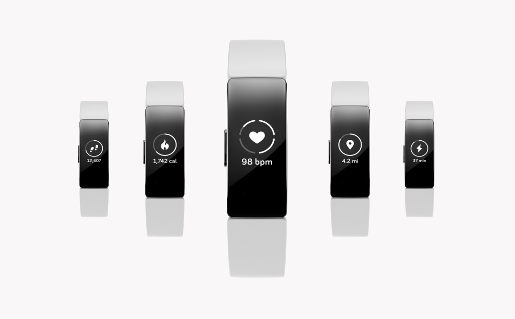 Fitbit Inspire I health metrics