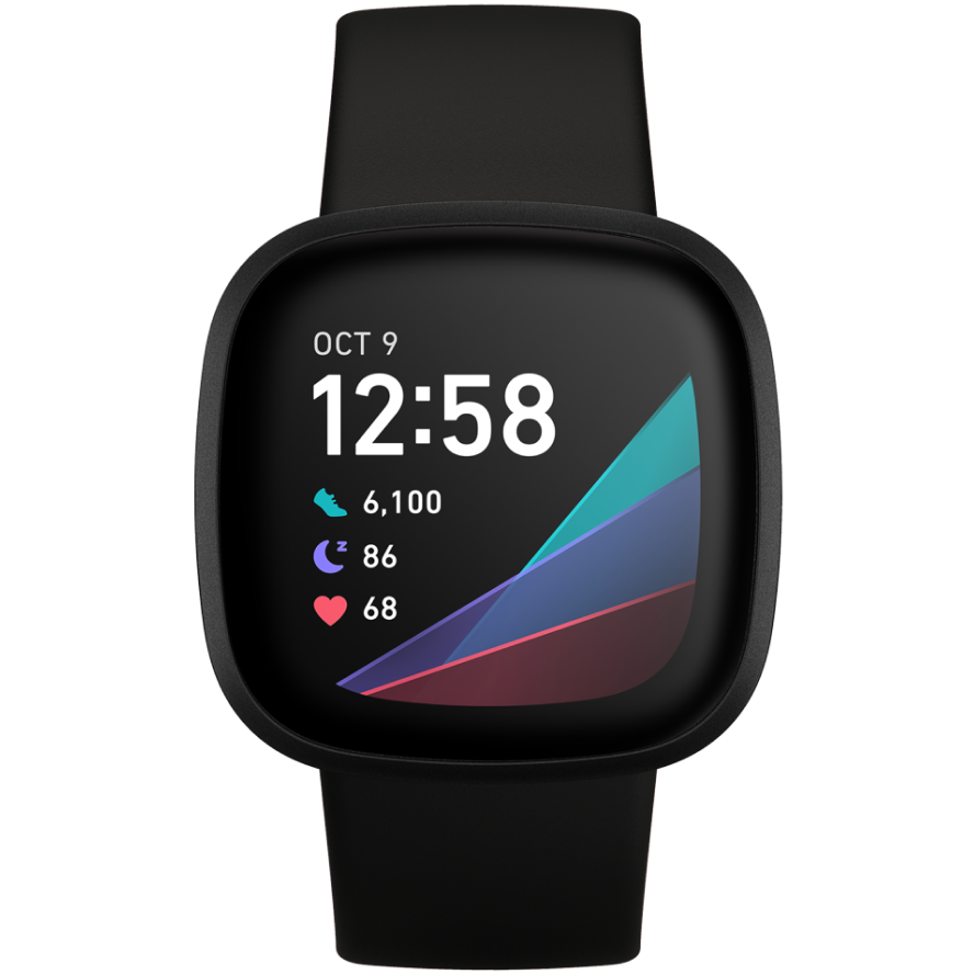 Fitbit Versa III clockface